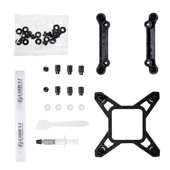 Imagen 5 de Lian Li GA II LCD 360mm AIO - Asetek 8th Gen - Refrigerador Líquido CPU con Pantalla LCD IPS 2.8" - Ventiladores ARGB con Cadena Margarita