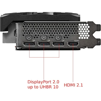 Imagen 3 de Tarjeta Gráfica ASRock Intel Arc A770 Phantom Gaming 16GB OC GDDR6 256-bit PCI Express 4.0 x16 ATX, Modelo: A770 PG 16GO, Color: Negro, Dimensiones: 305 x 131 x 56 mm, Serie: Phantom Gaming