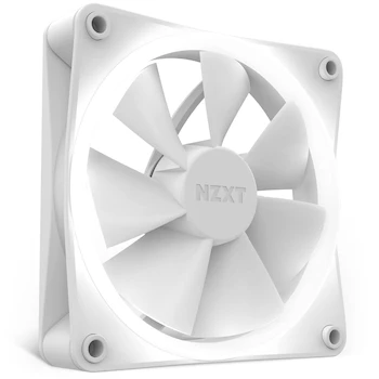 Imagen 4 de NZXT AER F120 RGB White - Ventilador de Caja 120mm Alto Rendimiento Flujo de Aire Individual RGB