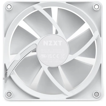 Imagen 5 de NZXT AER F120 RGB White - Ventilador de Caja 120mm Alto Rendimiento Flujo de Aire Individual RGB