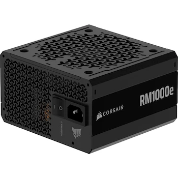 Imagen de referencia para Corsair RM1000e (2025) Fuente de Alimentación ATX 1000W Totalmente Modular Negro con Cable 12V-2x6