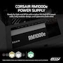 Miniatura de Corsair RM1000e (2025) Fuente de Alimentación ATX 1000W Totalmente Modular Negro con Cable 12V-2x6