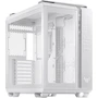 Miniatura de ASUS TUF Gaming GT502 White Mid-Tower ATX Case con Paneles de Vidrio Templado (TG), Soporte M-ATX/ATX/Mini-ITX, Dual Chamber