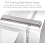 Miniatura de ASUS TUF Gaming GT502 White Mid-Tower ATX Case con Paneles de Vidrio Templado (TG), Soporte M-ATX/ATX/Mini-ITX, Dual Chamber