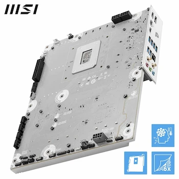 Imagen 4 de MSI PRO Z890-S WIFI ProSeries - Placa Base ATX para Intel, Color Plata, Modelo PRO Z890-S WIFI, Serie PRO, Dimensiones 304.8mm x 243.84mm