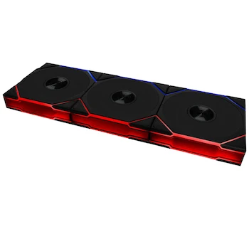 Imagen de referencia para Lian Li UNI Fan TL Wireless 120mm Ventilador ARGB Triple Pack con Controlador Inalámbrico 2.4 GHz, Color Negro, Modelo 12TL1W3B, Serie UNI Fan TL