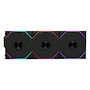 Miniatura de Lian Li UNI Fan TL Wireless 120mm Ventilador ARGB Triple Pack con Controlador Inalámbrico 2.4 GHz, Color Negro, Modelo 12TL1W3B, Serie UNI Fan TL
