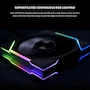 Miniatura de Lian Li UNI Fan TL Wireless 120mm Ventilador ARGB Triple Pack con Controlador Inalámbrico 2.4 GHz, Color Negro, Modelo 12TL1W3B, Serie UNI Fan TL