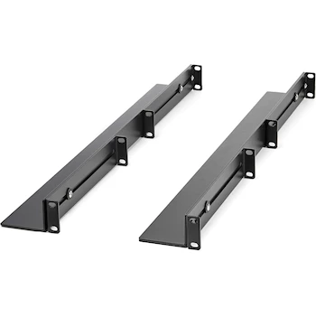 Imagen de referencia para StarTech.com UNIRAILS1UB Rieles Universales para Rack 1U 19" 4 Postes Profundidad Ajustable 24-36" Kit de Montaje para Servidor/Red/UPS Negro
