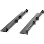 Miniatura de StarTech.com UNIRAILS1UB Rieles Universales para Rack 1U 19" 4 Postes Profundidad Ajustable 24-36" Kit de Montaje para Servidor/Red/UPS Negro
