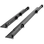 Miniatura de StarTech.com UNIRAILS1UB Rieles Universales para Rack 1U 19" 4 Postes Profundidad Ajustable 24-36" Kit de Montaje para Servidor/Red/UPS Negro