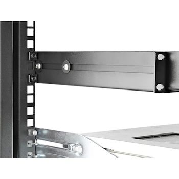Imagen 3 de StarTech.com UNIRAILS1UB Rieles Universales para Rack 1U 19" 4 Postes Profundidad Ajustable 24-36" Kit de Montaje para Servidor/Red/UPS Negro