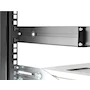 Miniatura de StarTech.com UNIRAILS1UB Rieles Universales para Rack 1U 19" 4 Postes Profundidad Ajustable 24-36" Kit de Montaje para Servidor/Red/UPS Negro