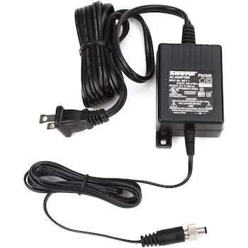 Imagen de referencia para Shure PS43US Fuente de Alimentación 15V DC In-Line para Receptores Inalámbricos GLX4 ULX4 ULXS4 ULXP4 SLXD Negro