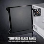 Miniatura de Thermaltake S100 TG Snow - Carcasa Micro Torre MicroATX con Vidrio Templado, Ventilador Trasero 120 mm Preinstalado, Modelo CA-1Q9-00S6WN-00, Color Blanco