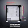 Miniatura de Thermaltake S100 TG Snow - Carcasa Micro Torre MicroATX con Vidrio Templado, Ventilador Trasero 120 mm Preinstalado, Modelo CA-1Q9-00S6WN-00, Color Blanco
