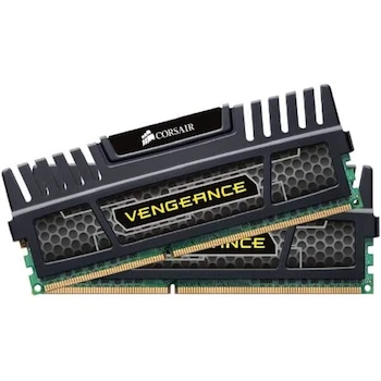 Imagen de referencia para Corsair Vengeance CMZ16GX3M2A1600C9 - Memoria RAM (DDR3, 1600 MHz, 16 GB, CL9, 2 x 8 GB, Color Negro)