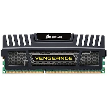 Imagen 2 de Corsair Vengeance CMZ16GX3M2A1600C9 - Memoria RAM (DDR3, 1600 MHz, 16 GB, CL9, 2 x 8 GB, Color Negro)