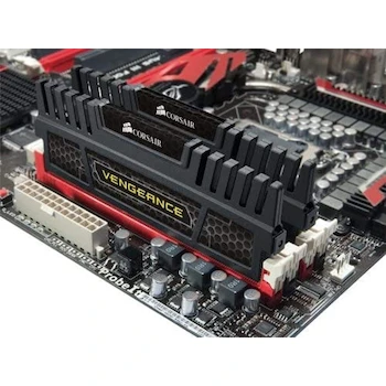 Imagen 3 de Corsair Vengeance CMZ16GX3M2A1600C9 - Memoria RAM (DDR3, 1600 MHz, 16 GB, CL9, 2 x 8 GB, Color Negro)