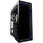 Miniatura de GAME FACTOR CSG601 Gabinete Gamer Full ATX Infinity RGB con Control Estructura de Acero Negro