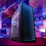 Miniatura de GAME FACTOR CSG601 Gabinete Gamer Full ATX Infinity RGB con Control Estructura de Acero Negro