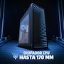 Miniatura de GAME FACTOR CSG601 Gabinete Gamer Full ATX Infinity RGB con Control Estructura de Acero Negro