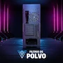 Miniatura de GAME FACTOR CSG601 Gabinete Gamer Full ATX Infinity RGB con Control Estructura de Acero Negro