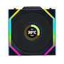 Miniatura de Lian Li Uni Fan SL LCD Inalámbrico 120mm ARGB - Ventilador con Visualización LCD de 1.6" - Control Inalámbrico 2.4 GHz - Negro