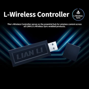 Imagen 4 de Lian Li Uni Fan SL LCD Inalámbrico 120mm ARGB - Ventilador con Visualización LCD de 1.6" - Control Inalámbrico 2.4 GHz - Negro
