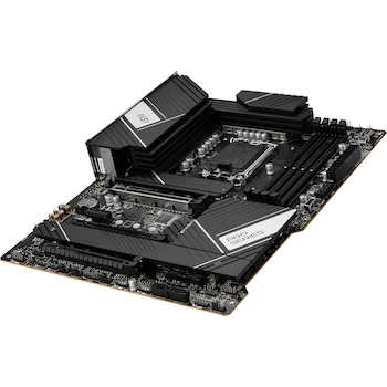 Imagen 5 de MSI PRO Z790-A WIFI Tarjeta Madre ProSeries Intel Z790 Socket LGA 1700 Memoria DDR5 Wi-Fi 6E Formato ATX Color Negro