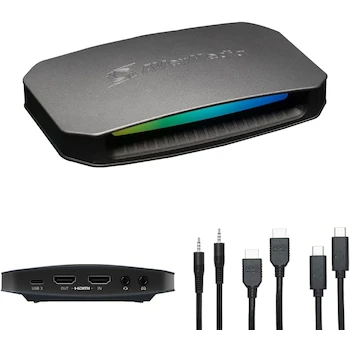 Imagen alusiva al producto AVerMedia Live Gamer Ultra 2.1 GC553G2 Tarjeta de Captura Externa HDMI 2.1 USB Negra