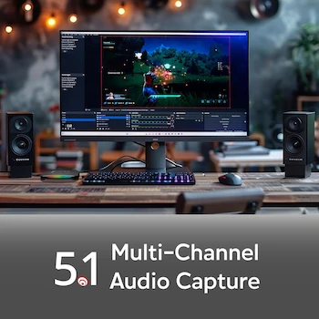 Imagen 5 de AVerMedia Live Gamer Ultra 2.1 GC553G2 Tarjeta de Captura Externa HDMI 2.1 USB Negra