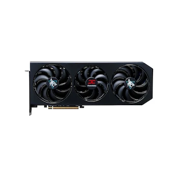 Imagen 2 de PowerColor Hellhound AMD Radeon RX 9070 XT 16GB GDDR6 Negro