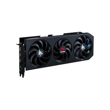 Imagen 3 de PowerColor Hellhound AMD Radeon RX 9070 XT 16GB GDDR6 Negro