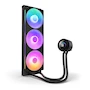 Miniatura de NZXT Kraken Plus 360 RGB Negro - Modelo RL-KR360-B2 - Enfriador Líquido de CPU AIO - Radiador de 360 mm - Ventilador de Fotograma Único de Núcleo RGB F360 - LCD Cuadrado de 1,54" - Compatible con AMD® AM5, AM4 - Intel® LGA 1851/1700, 1200/115X