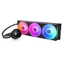 Miniatura de NZXT Kraken Plus 360 RGB Negro - Modelo RL-KR360-B2 - Enfriador Líquido de CPU AIO - Radiador de 360 mm - Ventilador de Fotograma Único de Núcleo RGB F360 - LCD Cuadrado de 1,54" - Compatible con AMD® AM5, AM4 - Intel® LGA 1851/1700, 1200/115X