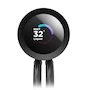 Miniatura de NZXT Kraken Plus 360 RGB Negro - Modelo RL-KR360-B2 - Enfriador Líquido de CPU AIO - Radiador de 360 mm - Ventilador de Fotograma Único de Núcleo RGB F360 - LCD Cuadrado de 1,54" - Compatible con AMD® AM5, AM4 - Intel® LGA 1851/1700, 1200/115X