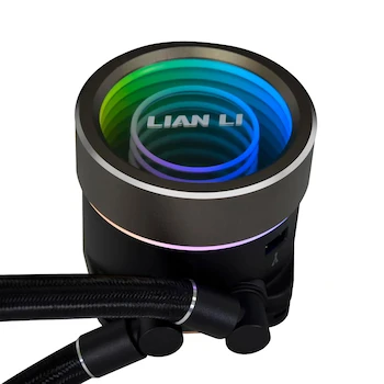 Imagen 4 de Lian Li Galahad II Trinity 360mm AIO CPU Liquid Cooler Black UNI FAN SL-INF ARGB Daisy-Chain Modelo GA2T36INB