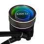 Miniatura de Lian Li Galahad II Trinity 360mm AIO CPU Liquid Cooler Black UNI FAN SL-INF ARGB Daisy-Chain Modelo GA2T36INB