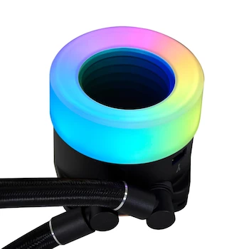 Imagen 5 de Lian Li Galahad II Trinity 360mm AIO CPU Liquid Cooler Black UNI FAN SL-INF ARGB Daisy-Chain Modelo GA2T36INB
