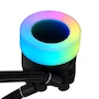 Miniatura de Lian Li Galahad II Trinity 360mm AIO CPU Liquid Cooler Black UNI FAN SL-INF ARGB Daisy-Chain Modelo GA2T36INB