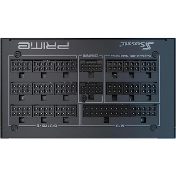 Imagen 4 de Seasonic Prime PX-1600 - Fuente de Alimentación ATX 1600W - Color Negro - Ref. SSR