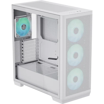 Imagen de referencia para APNX Gab C1-WT-V1 Blanco ARGB, ATX