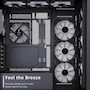 Miniatura de APNX Gab C1-WT-V1 Blanco ARGB, ATX