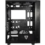 Miniatura de OCELOT GAMING Gabinete Gamer Portal-M4, ATX/Micro-ATX/ITX, Negro, 330x212x470mm, Chasis 0.5mm, Cristal Templado Frontal/Lateral, 3 Ventiladores ARGB, 1x3.5" HDD, 2x2.5" SSD, 7 Ranuras PCI