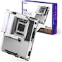 Miniatura de NZXT N9 X870E White RGB Motherboard - AMD X870E Chipset, AM5 Socket, DDR5 Memory, ATX Form Factor, WiFi 7, Bluetooth 5.4, Model N9-X87XT-W1, Full Metal Cover, White PCB, Clean Gamer Design