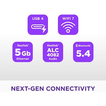 Imagen 4 de NZXT N9 X870E White RGB Motherboard - AMD X870E Chipset, AM5 Socket, DDR5 Memory, ATX Form Factor, WiFi 7, Bluetooth 5.4, Model N9-X87XT-W1, Full Metal Cover, White PCB, Clean Gamer Design