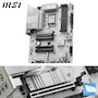 Miniatura de MSI PRO Z890-S WiFi White - Placa Base ATX para Intel Core Ultra (Serie 2), LGA 1851, DDR5, Wi-Fi 7, 2.5G LAN