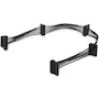 Miniatura de StarTech.com PYO4SATA Cable de Alimentación Interna Divisor SATA 1 a 4, 0.4 m, SATA 15 Pines Macho a 4 x SATA Hembra, Negro, 29 mm