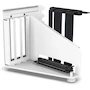 Miniatura de NZXT Kit de Montaje Vertical para GPU AB-RH175-W1, Cable Elevador PCIe 4.0 x16 de 175 mm, Soporte para GPU, Soporte de Acero, Color Blanco Mate, Dimensiones 186.8 mm x 144.7 mm x 150.4 mm